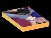 Dacey Belle takes a toy from tattooed hottie Tiffany Nacke 1/16