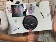 Ignoring Handjobs has a New Game and Handjob Try not to get Hard or Cum already Fap Challenge with Two Girls and an Amateur 15/16