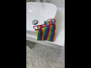 Ignoring Handjobs has a New Game and Handjob Try not to get Hard or Cum already Fap Challenge with Two Girls and an Amateur 3/16