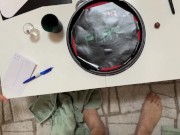 Ignoring Handjobs has a New Game and Handjob Try not to get Hard or Cum already Fap Challenge with Two Girls and an Amateur 9/16