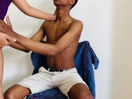 සුපිරිම පොල් ලෙලි ගැහිල්ලක් ටානිගෙන් / Step mother give hard fuck cow girl position