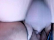 Huge ass wife getting a massive creampie 14/16