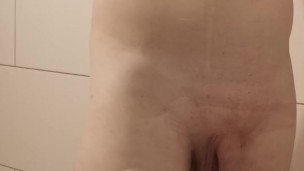 Showering and spanking