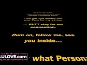 Big boobs babe ass shaking & booty popping twerking fully naked with asshole spreading closeups & soles views - Lelu Love 10/16