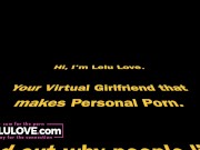 Big boobs babe ass shaking & booty popping twerking fully naked with asshole spreading closeups & soles views - Lelu Love 9/16