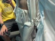 Risky sex - Hard FaceFuck 24yo Beauty in Mass Market Fitting Room - Eye Rolling Oral Creampie 4/16