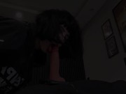 Escorrendo! Sentando no pau até melar tudo 1/16