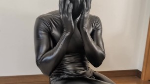 rubber zentai