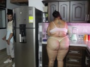 Hijastro se folla asu madrastra cuando su papa no esta 3/16