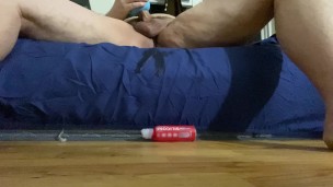 Using your holes to empty my balls