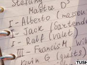 TUSHY Cute Petite Blonde Claire Gets DPed At Hotel Vixen 2/16