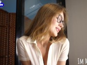 I love fucking my boss. He always covers me with his hot cum. POV VIRTUAL SEX 2/16