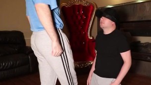 Vertical Video Collection - Six Short Clips Ball Busting Kings