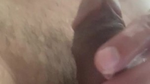Getting nice n clean for an mmf bi 3some