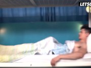 Hot Slut Anastasia Brokelyn Rammed Deep by Big Dick Stud - LETSDOEIT 4/16