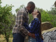 CUCK4K. Woods and Cucks. Hot sex with Hazel Moore 2/16