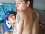 DUPLA PENETRAÇÃO NA LOIRINHA GOSTOSA EM LIVE - JOY SKI OFICIAL 14/16