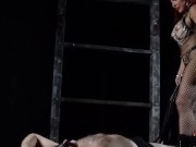 Horny Cougars Drilled In 3some BDSM 1/16