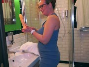 Behind the Scenes! Real life making Porn! Mom Anal Training! 4/16