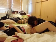 224 Holland Doll - Gets Both Her Tight Holes Eaten by Her Horny Professor 10/16