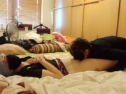 224 Holland Doll - Gets Both Her Tight Holes Eaten by Her Horny Professor 5/16