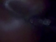 Ebony Gets her Creamy Pussy Drained