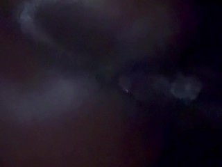 Ebony Gets her Creamy Pussy Drained