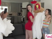 Lulu Chu & Fiona Frost Get Super Turned on By Men in Cock Costumes - S3:E10 5/16