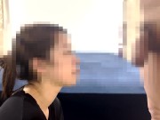 じゅぽじゅぽフェラチオ/イマラチオ/素人カップル/Japanese 1/16