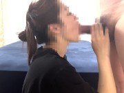 じゅぽじゅぽフェラチオ/イマラチオ/素人カップル/Japanese 3/16