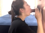 じゅぽじゅぽフェラチオ/イマラチオ/素人カップル/Japanese 4/16