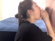 じゅぽじゅぽフェラチオ/イマラチオ/素人カップル/Japanese 5/16