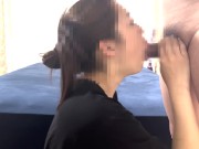 じゅぽじゅぽフェラチオ/イマラチオ/素人カップル/Japanese 6/16