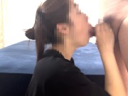 じゅぽじゅぽフェラチオ/イマラチオ/素人カップル/Japanese 7/16