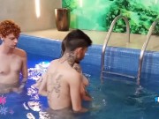 LOIRINHA GULOSA LEVOU DOIS  PRO MOTEL ENQUANTO O MARIDO TRABALHA 5/16