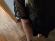 Cumplo mi fantasia con mi vecina puta. POV Argentina