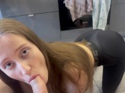 I want anal so much that I’m stuck in the washing machine again! 3/16