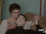 Lucky guy has sex with a hot lesbian couple - Watch Someone Like You on Erika Lust 2/16