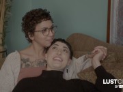 Lucky guy has sex with a hot lesbian couple - Watch Someone Like You on Erika Lust 3/16