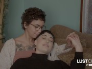 Lucky guy has sex with a hot lesbian couple - Watch Someone Like You on Erika Lust 5/16