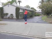 Harsh 2-Hitting-Da-Peak Wrecking Leaves Lovelly Chloe Carter Worn Out! 3/16