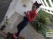 Harsh 2-Hitting-Da-Peak Wrecking Leaves Lovelly Chloe Carter Worn Out! 4/16