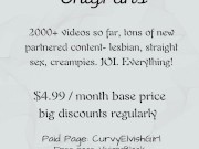 Titty fuckin and sucking - dildo blowjob and boobjob compilation 1/16