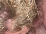 Slutty wife sucks hard and swallows all 16/16