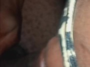 MY PETITE FREAK EATS BBC BEFORE GETTING GORILLA PUNCHED!!!!!!!!! 1/16