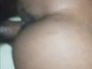 MY PETITE FREAK EATS BBC BEFORE GETTING GORILLA PUNCHED!!!!!!!!! 14/16