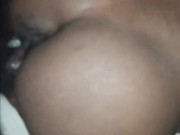 MY PETITE FREAK EATS BBC BEFORE GETTING GORILLA PUNCHED!!!!!!!!! 15/16