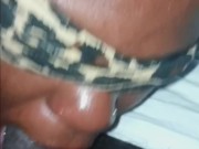 MY PETITE FREAK EATS BBC BEFORE GETTING GORILLA PUNCHED!!!!!!!!! 3/16