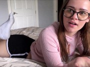 Nerdy Little Step Sister Learns How to Squirt - Trinity Olsen - Family Therapy - Alex Adams 5/16