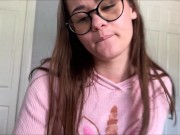 Nerdy Little Step Sister Learns How to Squirt - Trinity Olsen - Family Therapy - Alex Adams 7/16